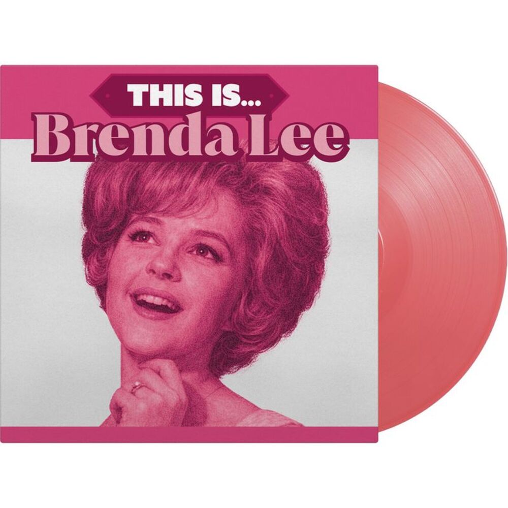 Brenda Lee - This Is - Pink Vinyl  LP LP